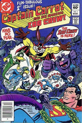 Captain Carrot and His Amazing Zoo Crew! (1982) #1