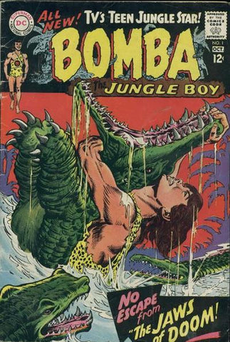 Bomba, The Jungle Boy (1967) #1