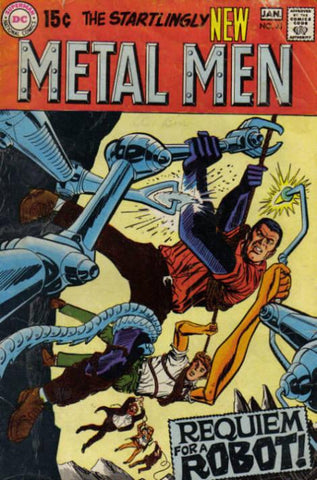 Metal Men (1963) #41