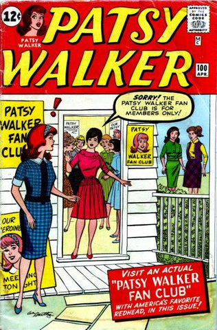 Patsy Walker (1945) #100