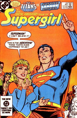 The Daring New Adventures of Supergirl (1982) #20