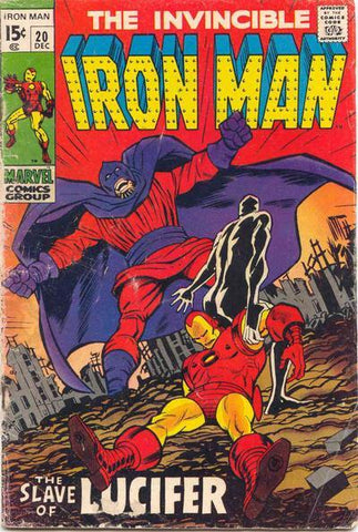 The Invincible Iron Man (1968) #20