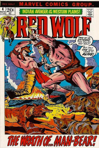 Red Wolf (1972) #4