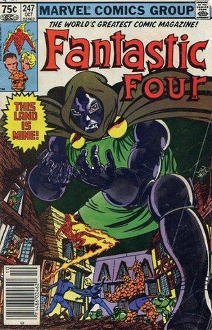 Fantastic Four (1961) #247 (75-Cent Cover)