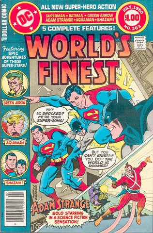 World's Finest Comics (1941) #263