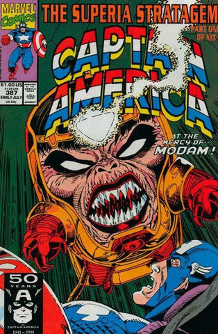 Captain America (1968) #387