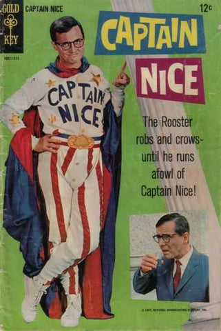 Captain Nice (1967) #1