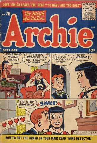 Archie Comics (1942) #76