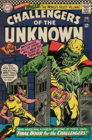 Challengers of the Unknown (1958) #50