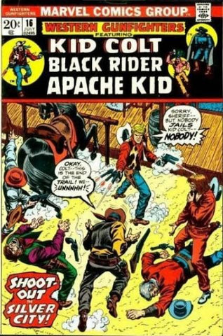 Western Gunfighters (1970) #16