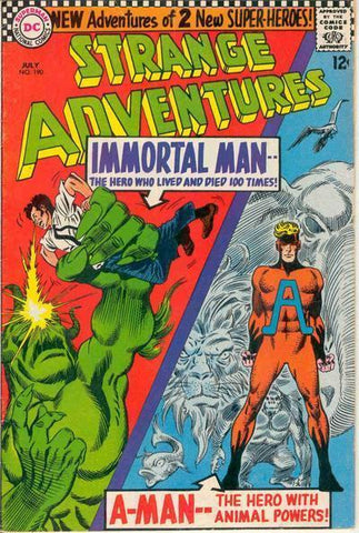 Strange Adventures (1950) #190