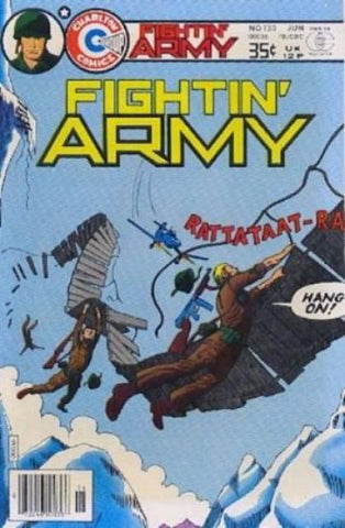 Fightin' Army (1956) #133