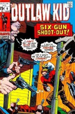 The Outlaw Kid (1970) #6