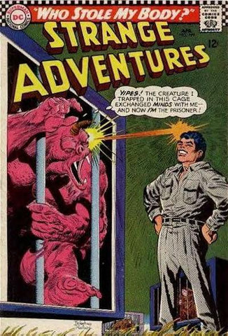 Strange Adventures (1950) #199