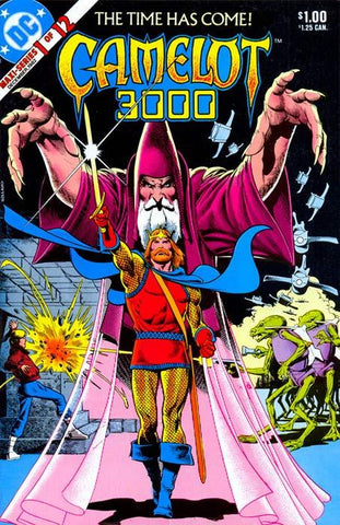 Camelot 3000 (1982) #1