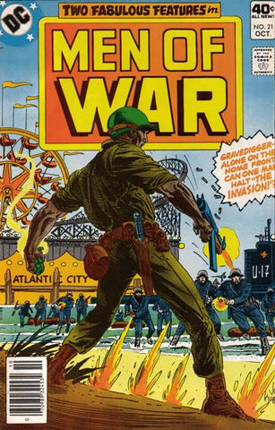 Men Of War (1977) #21