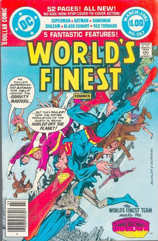 World's Finest Comics (1941) #267