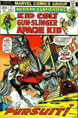 Western Gunfighters (1970) #17