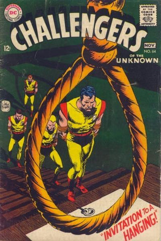 Challengers of the Unknown (1958) #64