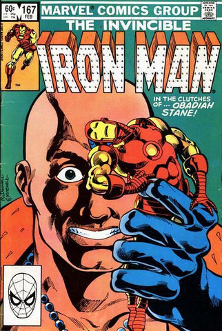 The Invincible Iron Man (1968) #167