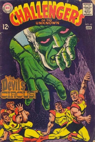 Challengers of the Unknown (1958) #65