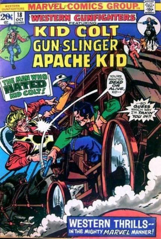 Western Gunfighters (1970) #18