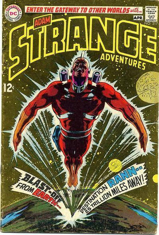 Strange Adventures (1950) #217