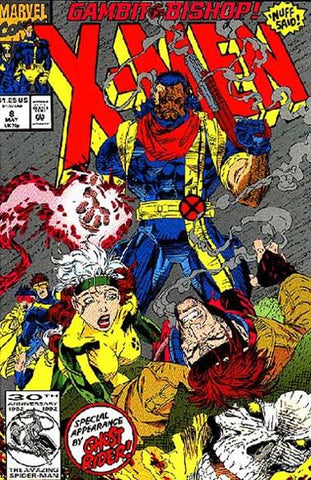 X-Men (1991) #8