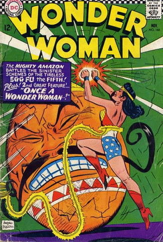 Wonder Woman (1942) #166