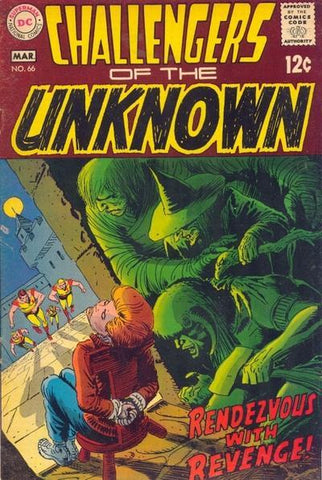 Challengers of the Unknown (1958) #66