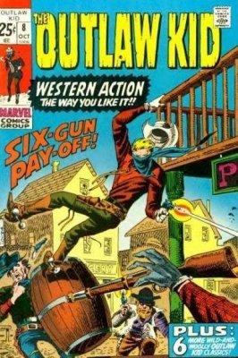 The Outlaw Kid (1970) #8