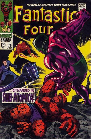 Fantastic Four (1961) #76