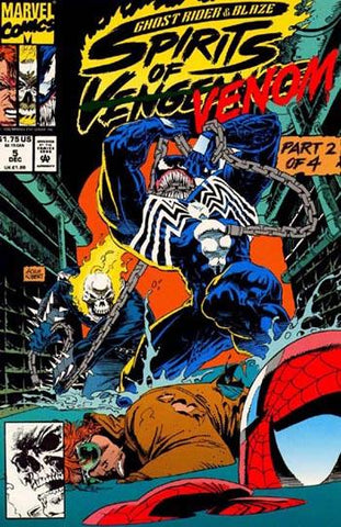 Ghost Rider / Blaze: Spirits of Vengeance (1992) #5