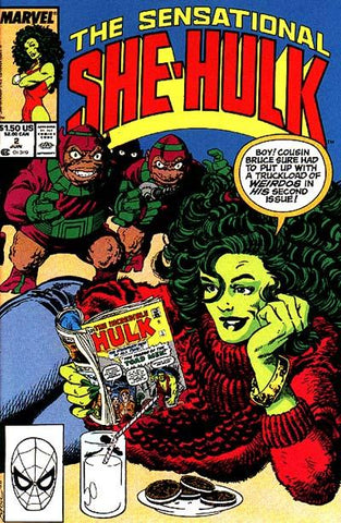 The Sensational She-Hulk (1989) #2