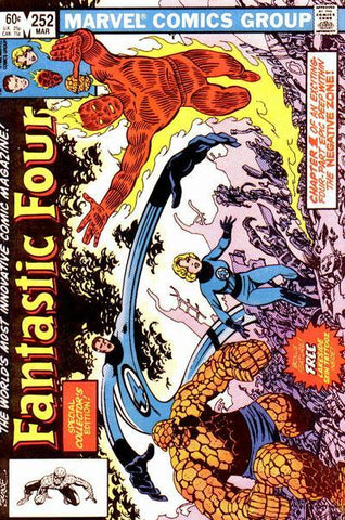 Fantastic Four (1961) #252