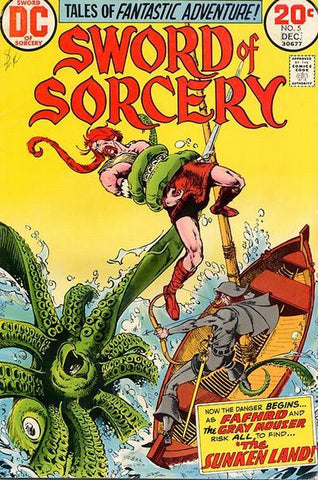 Sword of Sorcery (1973) #5