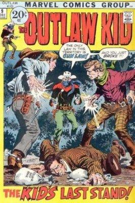 The Outlaw Kid (1970) #9