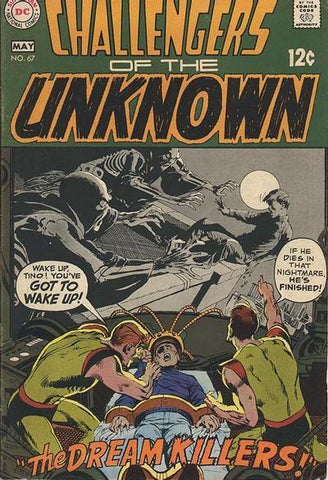 Challengers of the Unknown (1958) #67