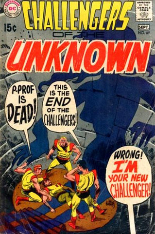 Challengers of the Unknown (1958) #69