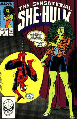 The Sensational She-Hulk (1989) #3