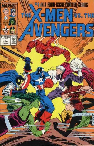 The X-Men vs. The Avengers (1987) #1