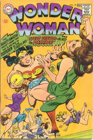 Wonder Woman (1942) #174