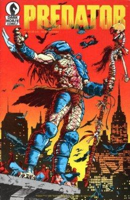 Predator (1989) #1 (Second Print Cover)