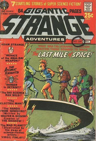 Strange Adventures (1950) #229