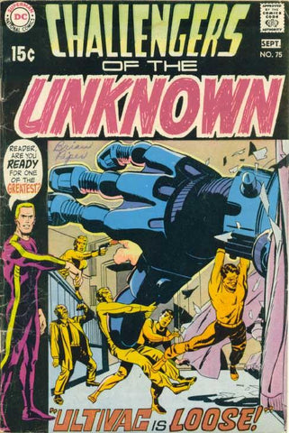 Challengers of the Unknown (1958) #75