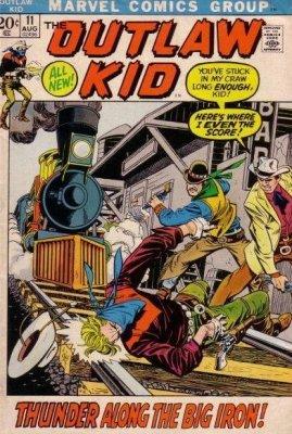 The Outlaw Kid (1970) #11