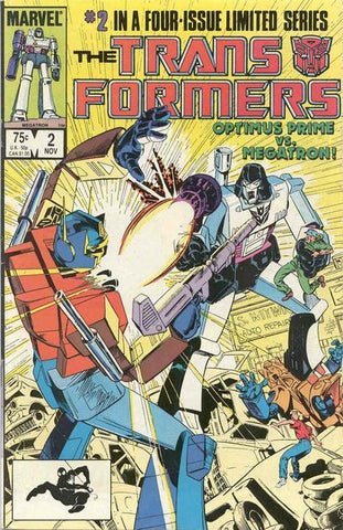 The Transformers (1984) #2