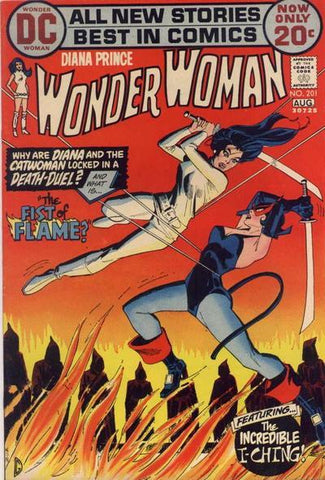 Wonder Woman (1942) #201