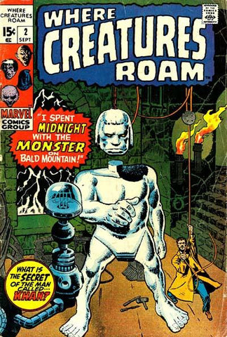 Where Creatures Roam (1970) #2