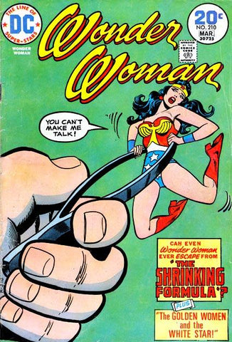 Wonder Woman (1942) #210